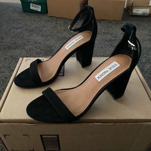 Steve Madden ankle strap sandals